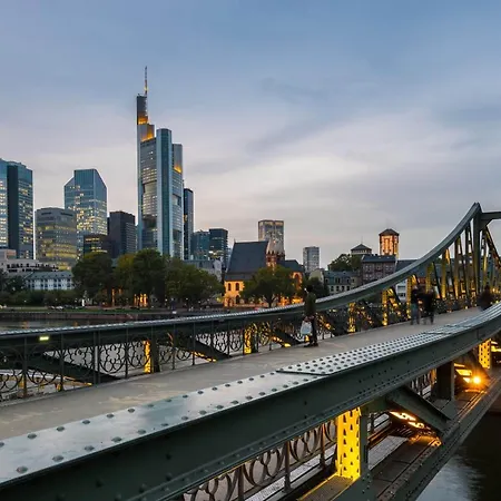 מלון Grand Downtown - Frankfurt Station - Boutique Design