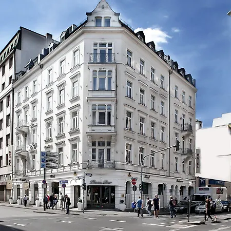 酒店 Grand Downtown - Frankfurt Station - Boutique Design 美因河畔法兰克福