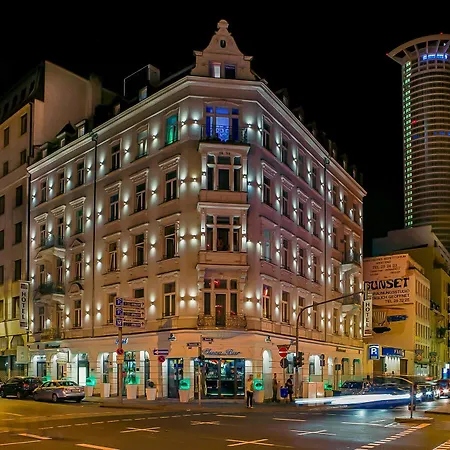 Grand Downtown - Frankfurt Station - Boutique Design 4*