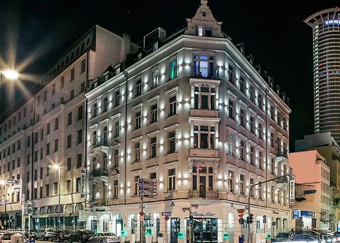 Grand Downtown 4* Fráncfort del Meno